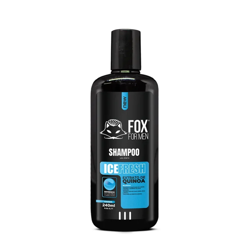 Shampoo Ice Fresh Fox For Men 240ml